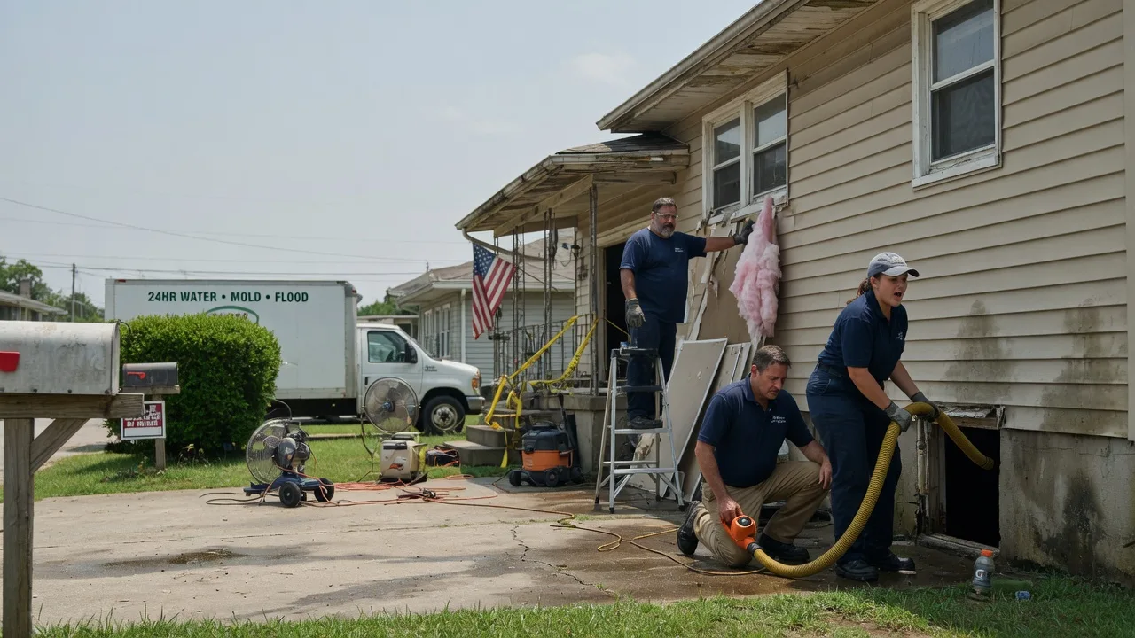 Water Damage Repair in Oneida, PA near me
